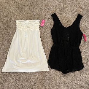 NWT Bathing Suit Cover Ups